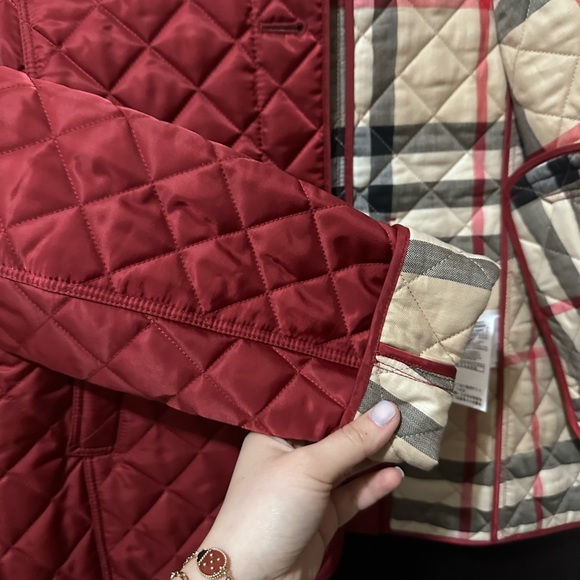 Burberry quilted jacket NWOT - Picture 6 of 7